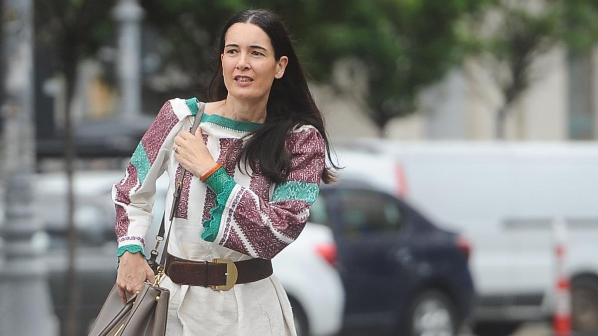 Clotilde Armand a mers din greseala la sediul de campanie al lui Crin Antonescu in loc de cel al USR