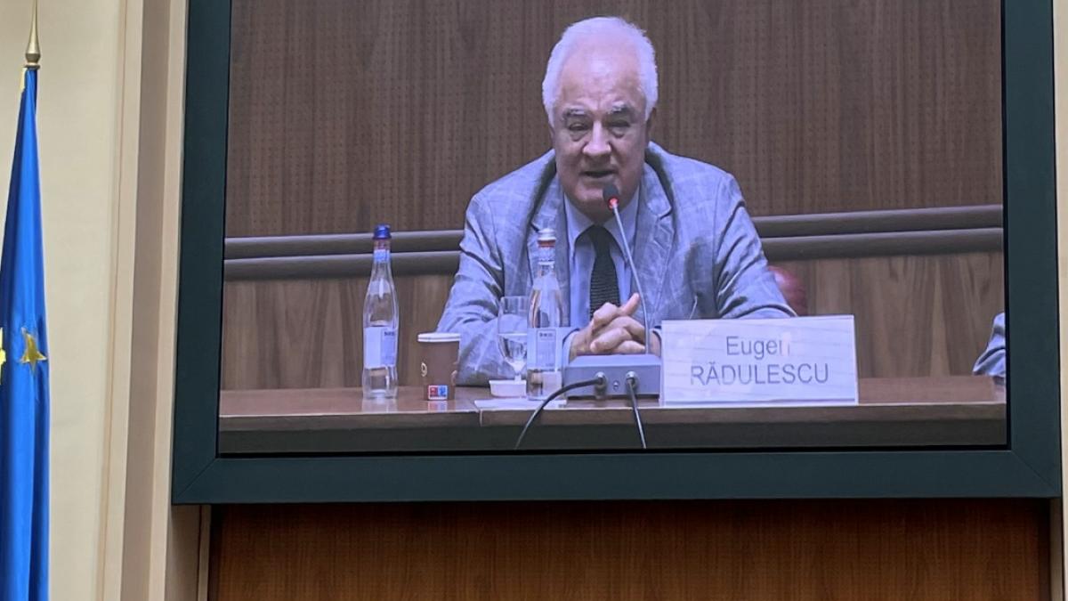 Consilier BNR Mergeti la vot Fara schimbarea directiei Romaniei ne scufundam ca Titanic