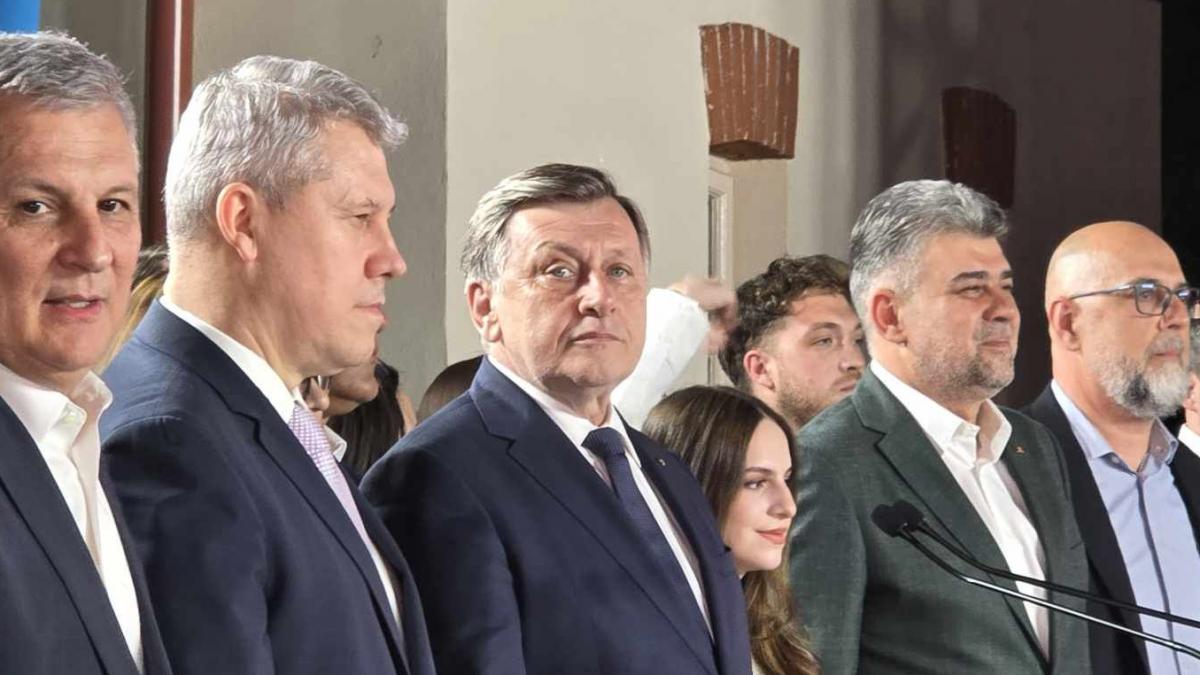 Crin Antonescu Asteptam sa numaram fiecare vot