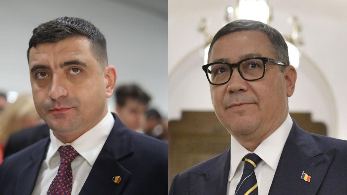 Crin Antonescu despre Simion si Ponta Cei doi viteji internationali sunt lasi in plan national