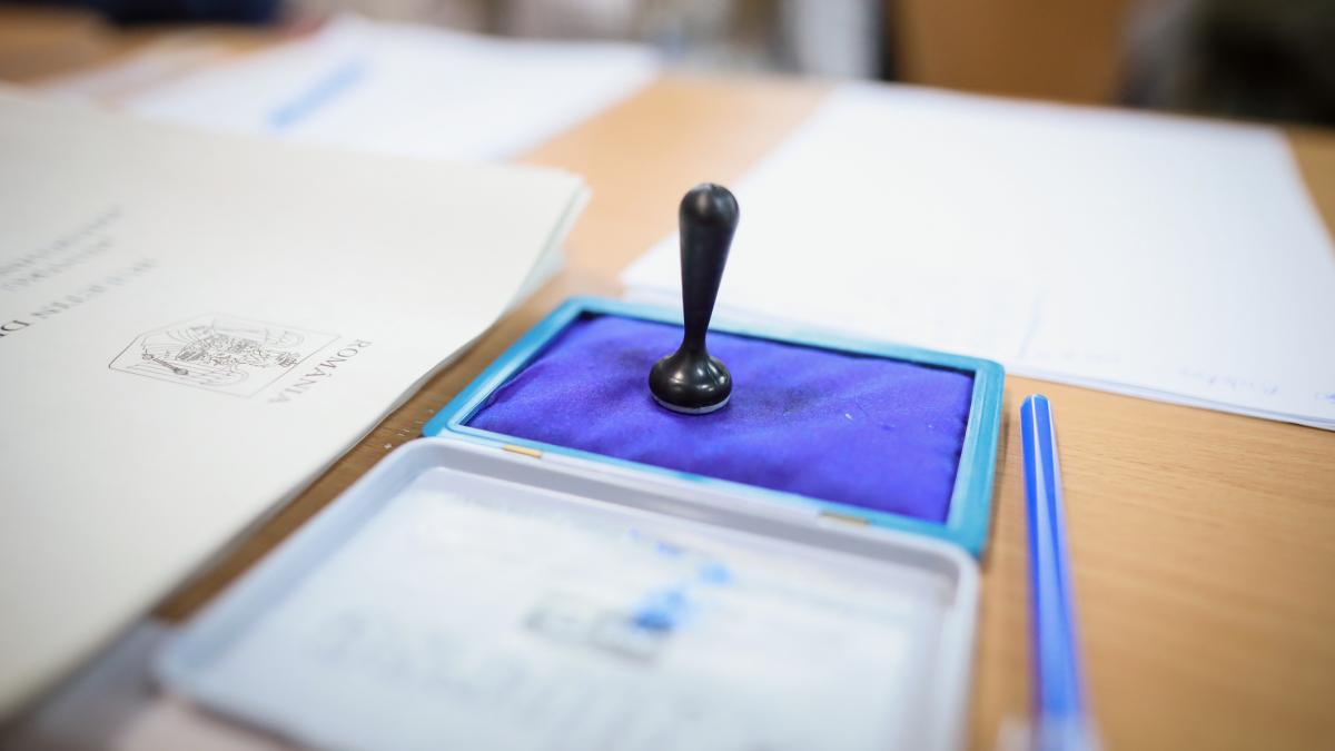 Cum se numara voturile din primul tur al alegerilor