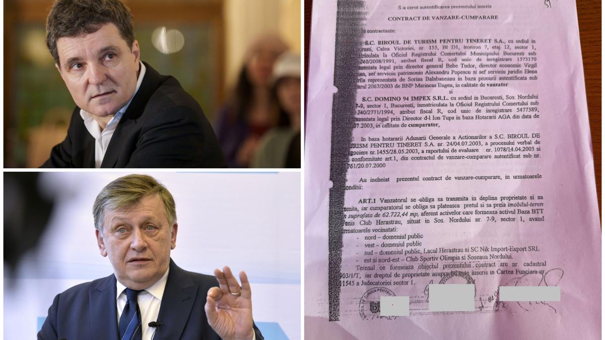 DOCUMENT Crin Antonescu replici cu Nicusor Dan Nu ati avut barbatia sa produceti acest document