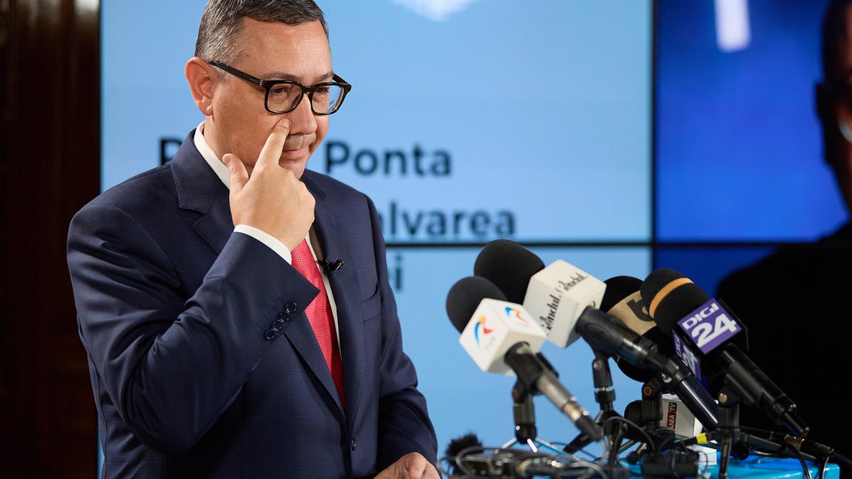 Firma de consultanta Kensington il acuza pe Victor Ponta O minciuna grosolana