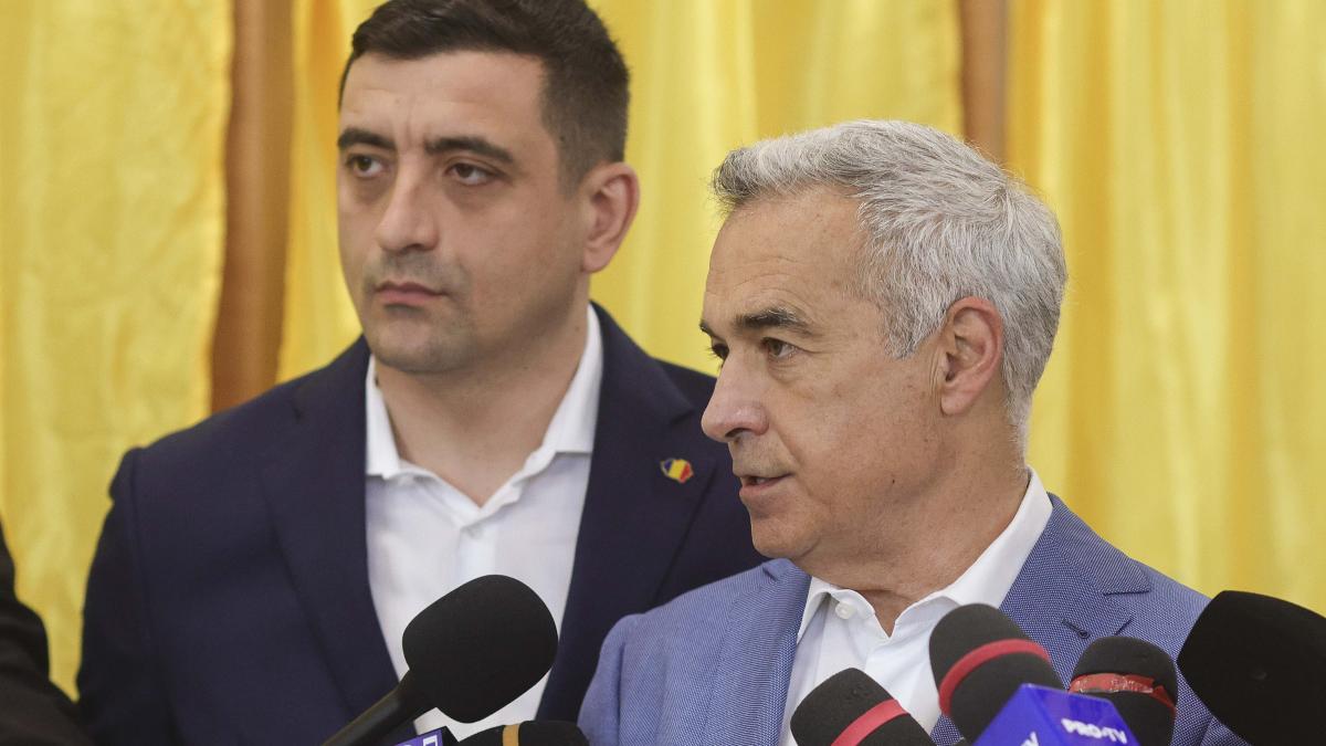 George Simion il numeste pe Calin Georgescu premier dupa ce l a