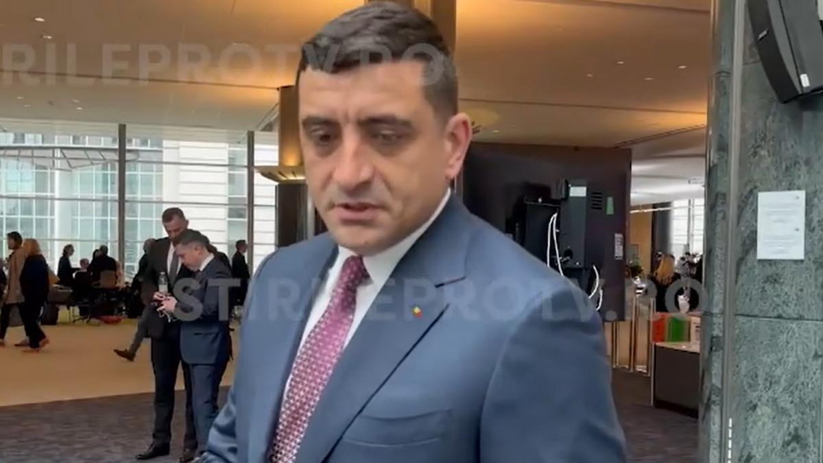George Simion isi pierde rabdarea in Parlamentul European