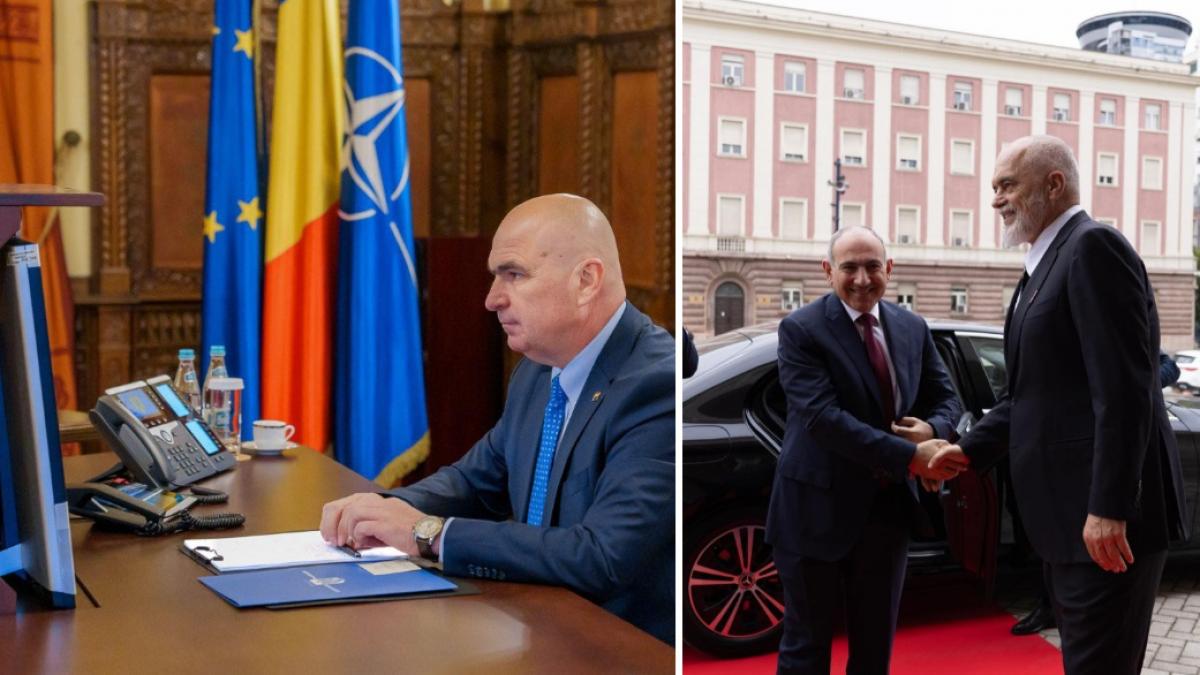 Ilie Bolojan il felicita pe Edi Rama pentru alegeri