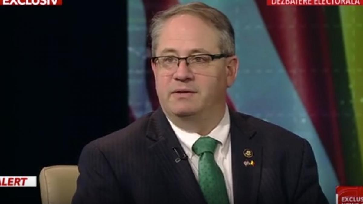 Interviu exclusiv cu seful delegatiei lui Trump in Romania Sustin decizia de a organiza alegeri noi