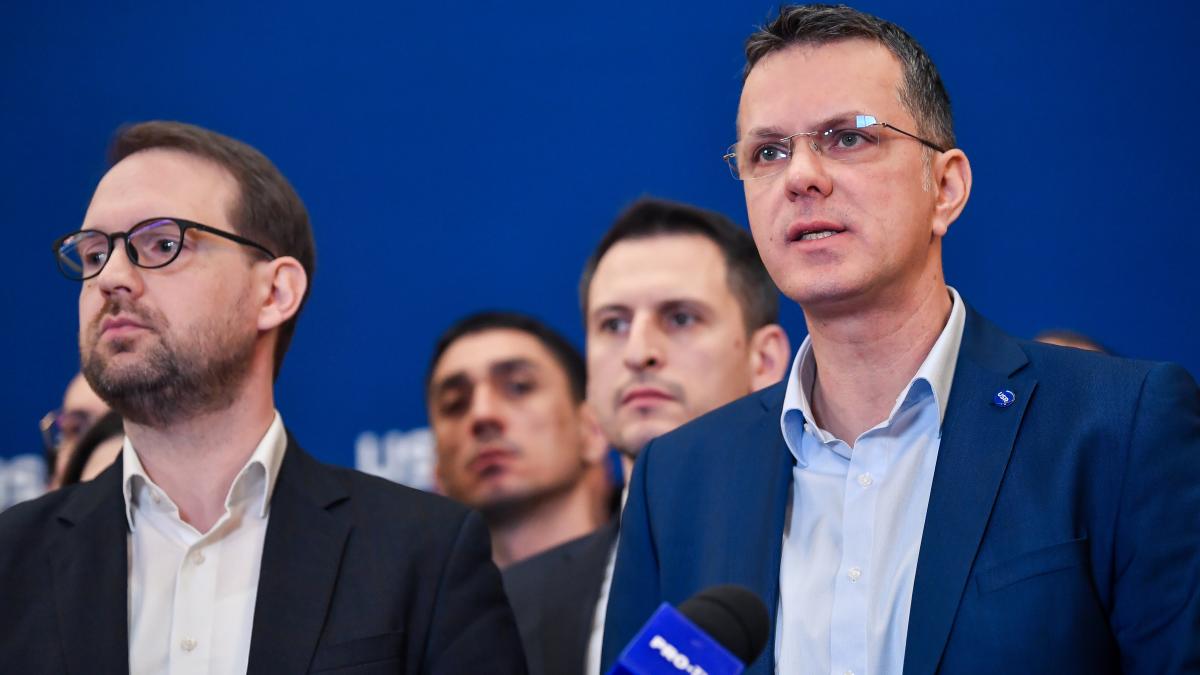 Ionut Mosteanu despre o coalitie cu PSD PNL si USR E nevoie de PSD pentru 50 la suta E aritmetica parlamentara simpla