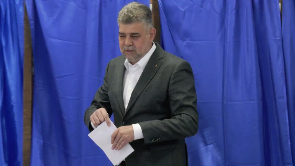 Marcel Ciolacu Am votat ordinea nu haosul O criza politica ar duce la incapacitate de plata