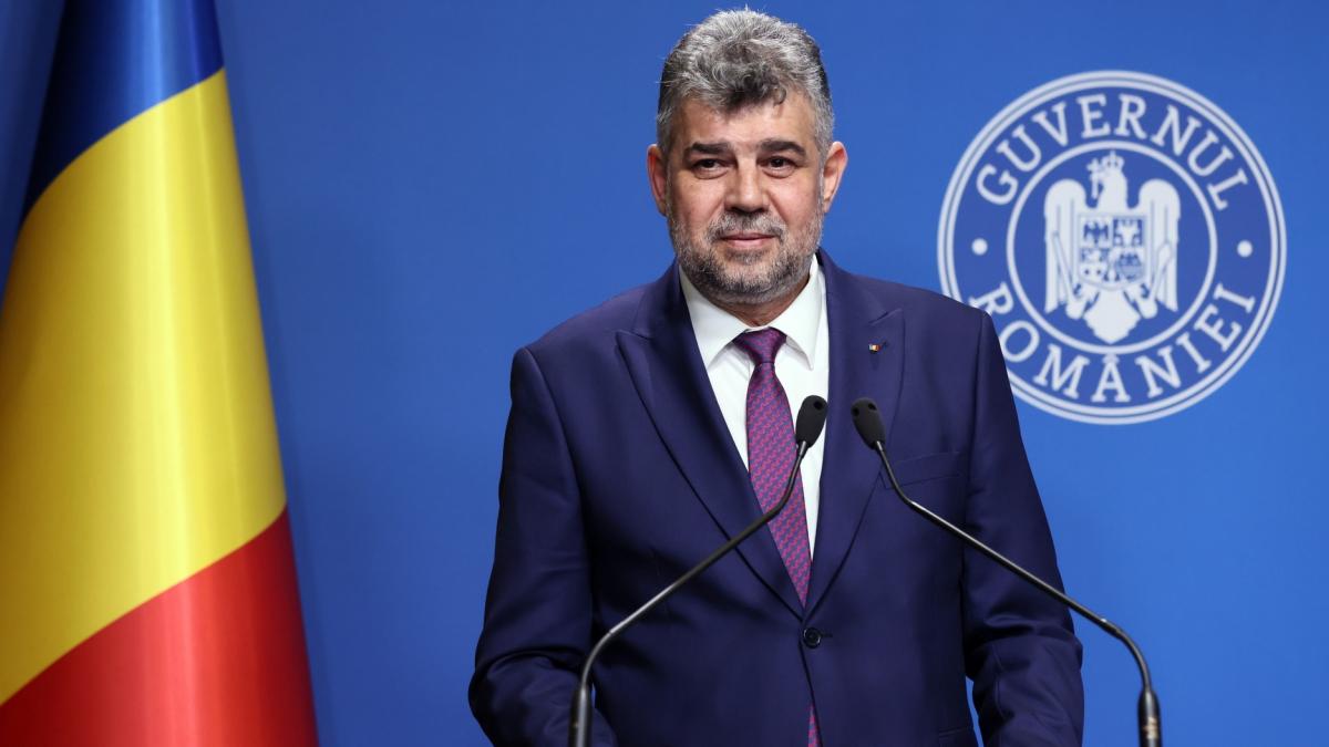 Marcel Ciolacu si a prezentat bilantul de premier Nu mi este rusine cu realizarile guvernarii