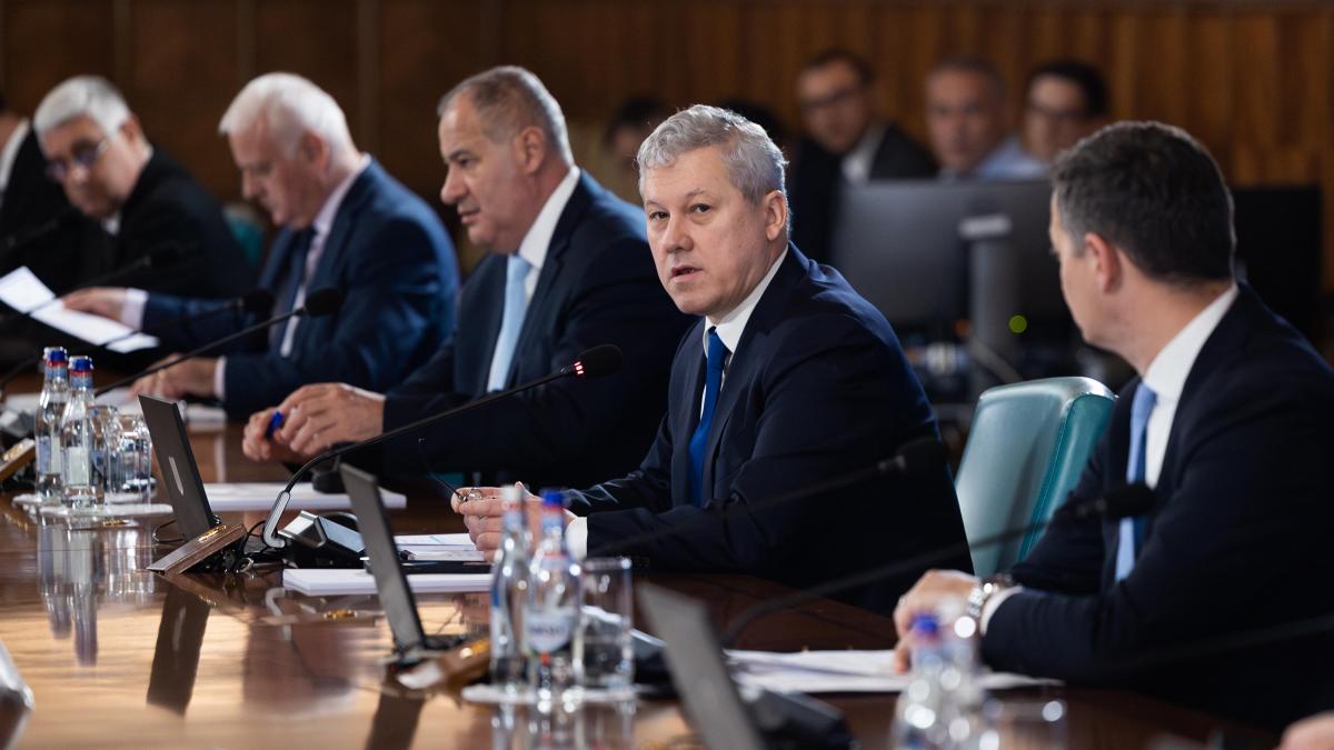 Ministrii chemai la raport nainte de PNRR