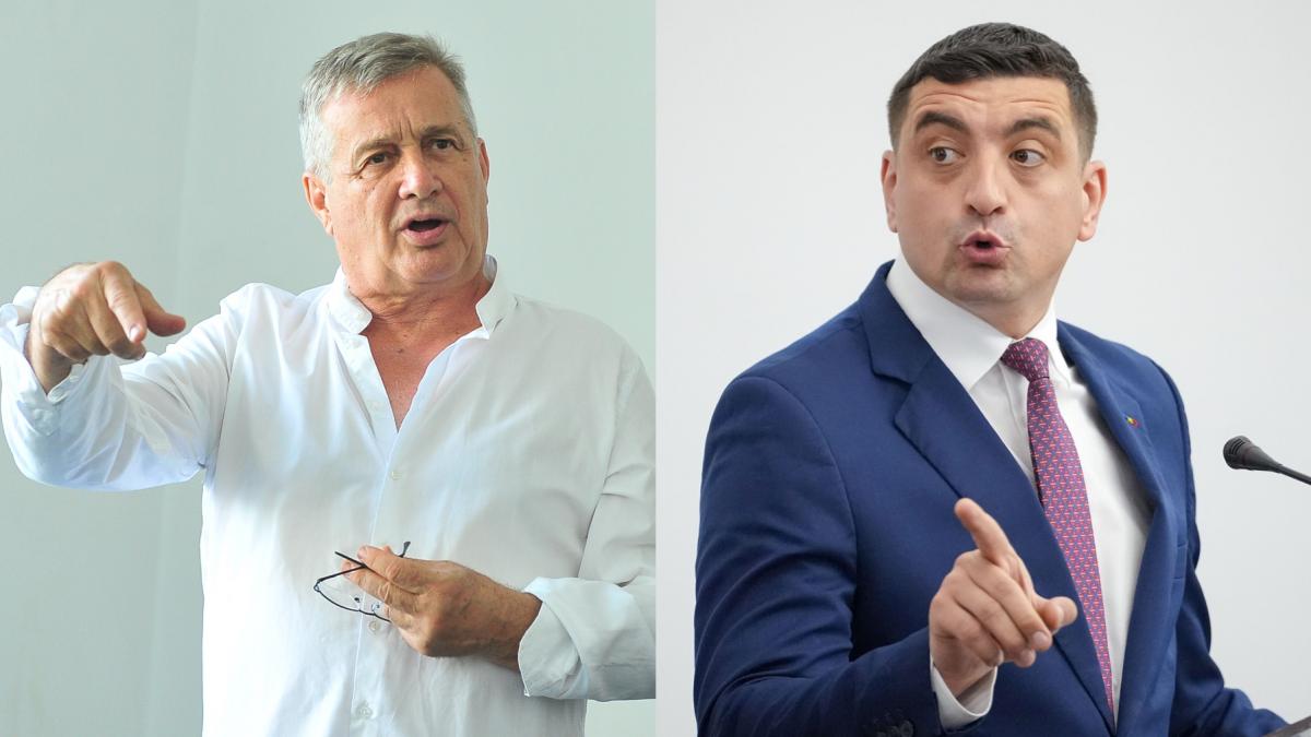 Mircea Dinescu considera ca Simion la inselat pe Georgescu Daca doamna Cristela ar fi candidat ar fi avut mai mult succes