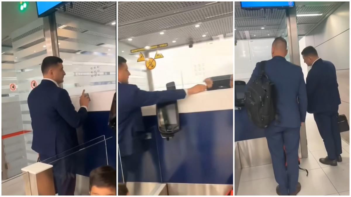 N am timp ma George Simion sare coada la aeroport