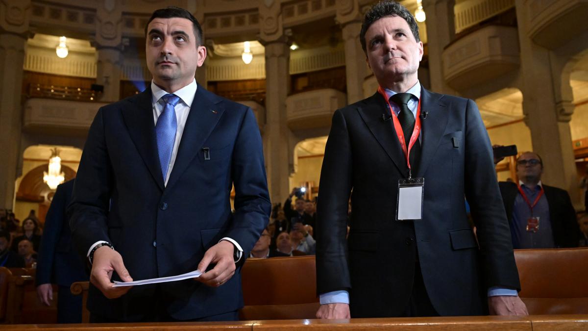 Nicusor Dan George Simion joaca un rol Altceva spune in privat altceva public