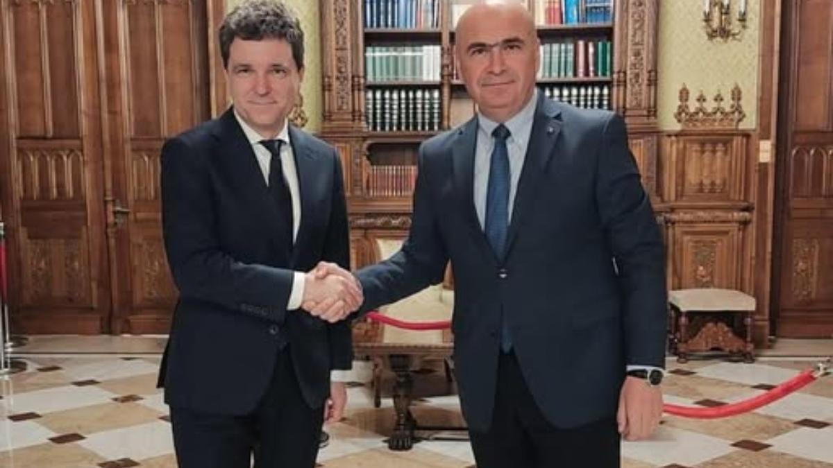 Nicusor Dan s a intalnit cu Ilie Bolojan la Cotroceni