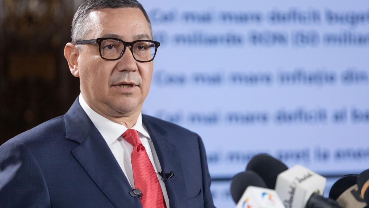 PSD il actioneaza in judecata pe Victor Ponta