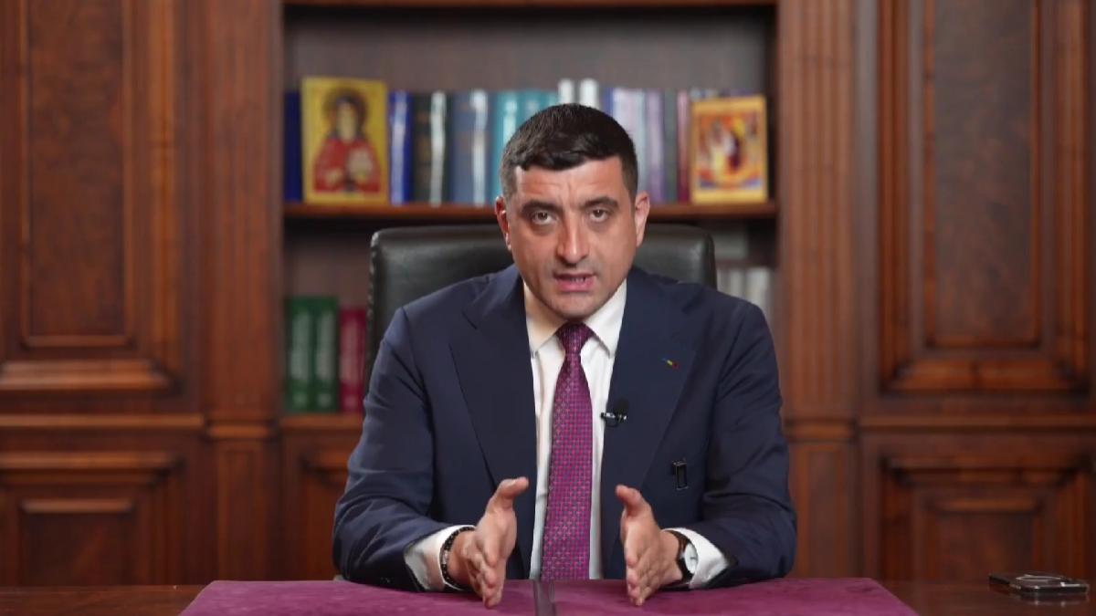 Primul mesaj al lui George Simion ameninta cu blocarea alegerilor