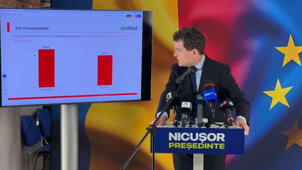 Primul sondaj inainte de turul doi prezidential