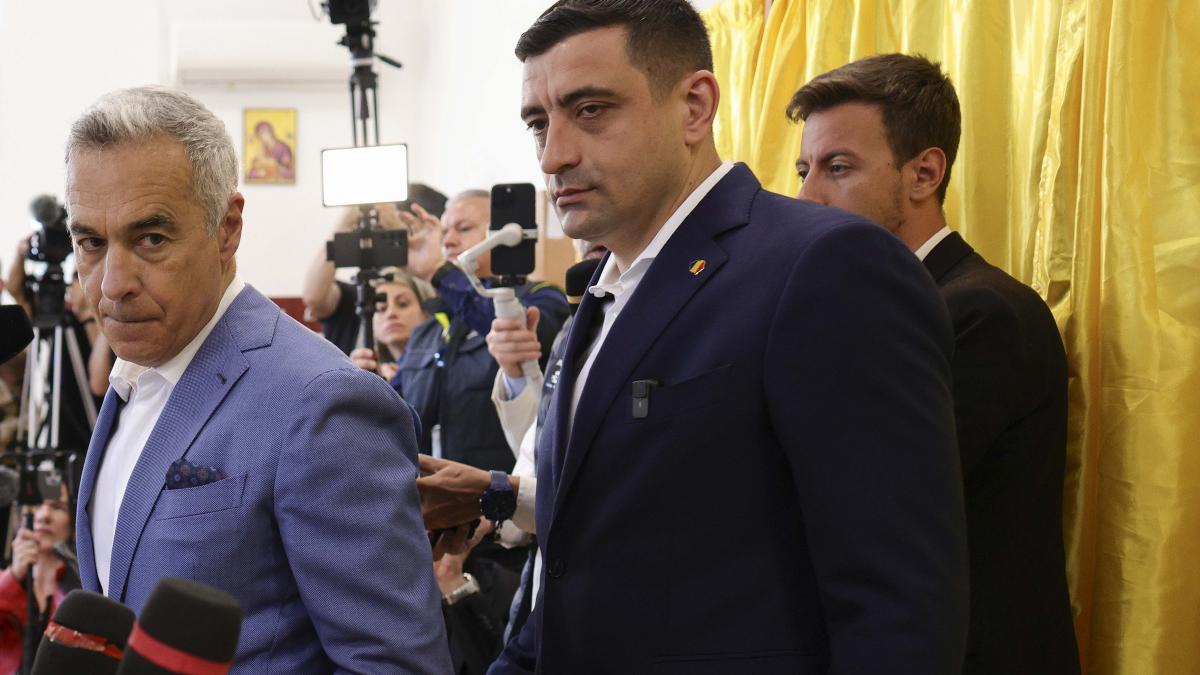 Romania la vot 4 mai 2025 Imagini din sectii