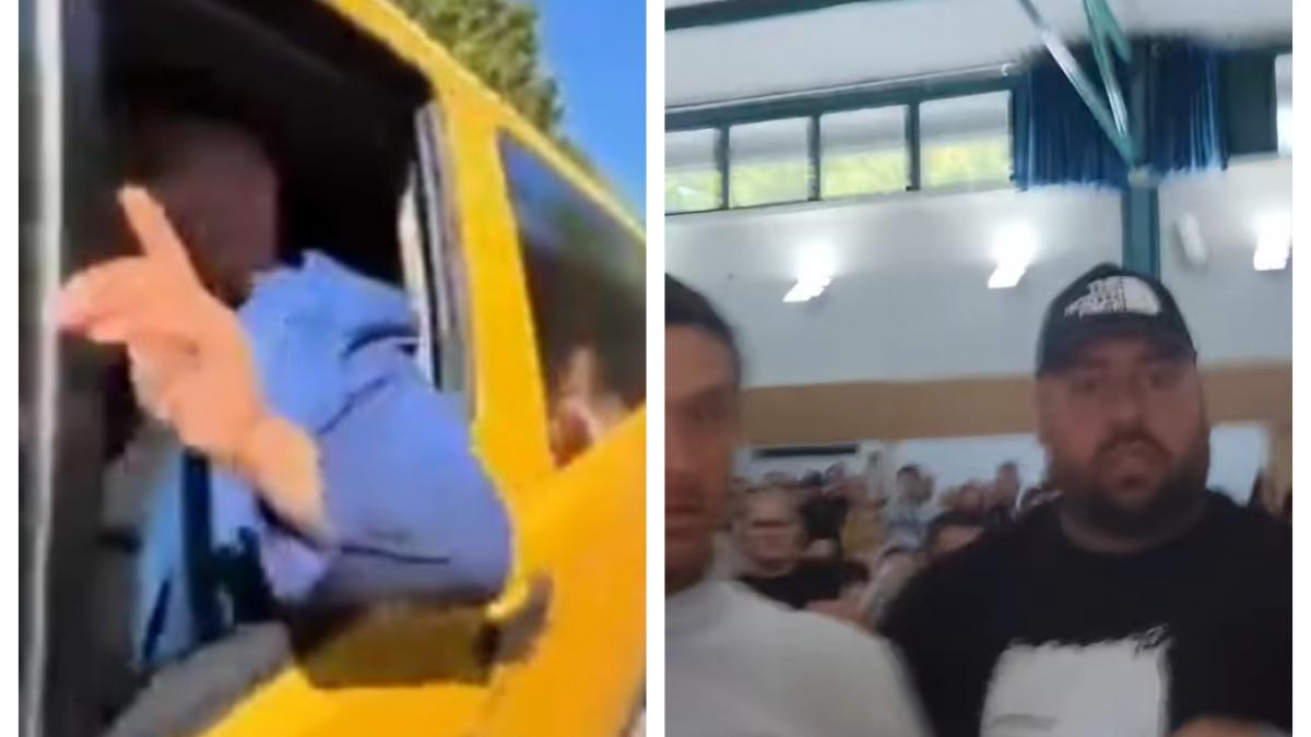 Scandal la Londra Nicusor Dan bruscat si evacuat de AUR