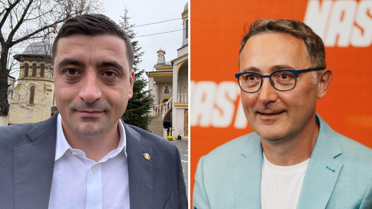 Se uita la el cu jena si retinere Ce a facut George Simion in avion