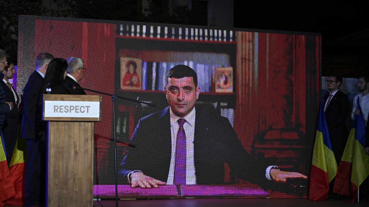 Simion a explicat pentru Financial Times cum il va numi premier pe prorusul Georgescu Pot schimba membrii CCR membrii serviciilor