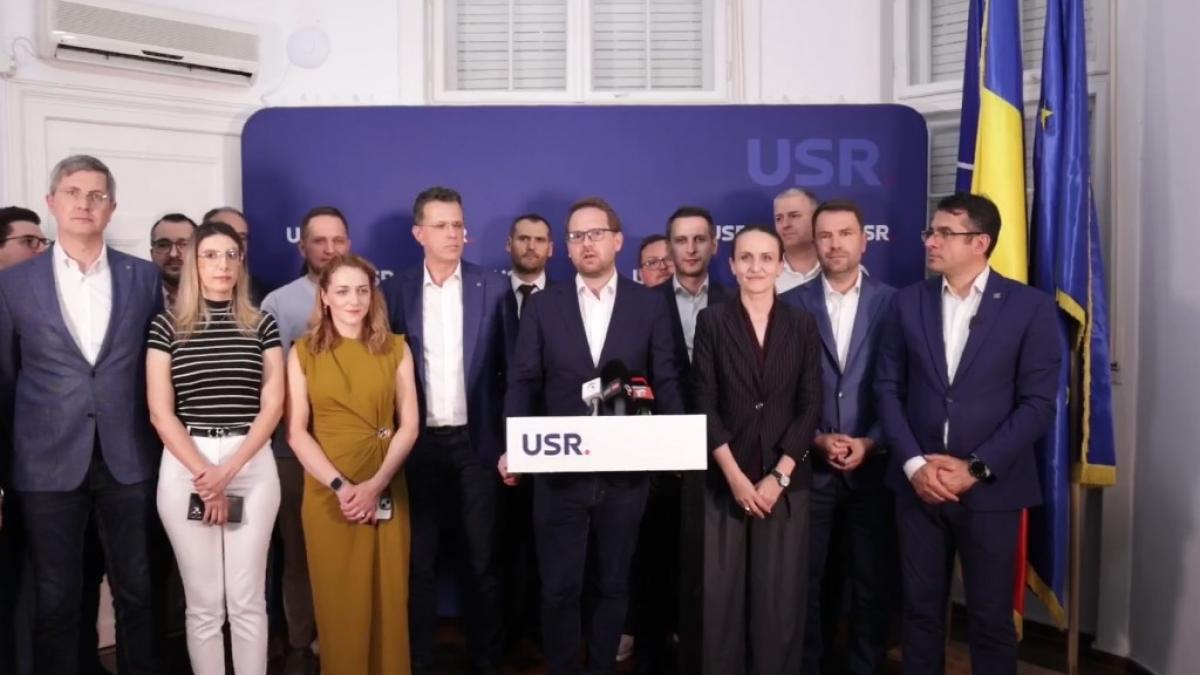 USR dupa exit poll Rezultatul Elenei Lasconi nu ne surprinde Multumim ca l ati votat pe Nicusor Dan