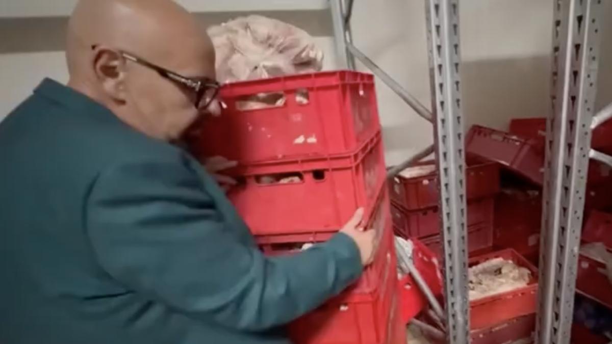 Un abator din apropierea Bucurestiului l a socat pe Piedone