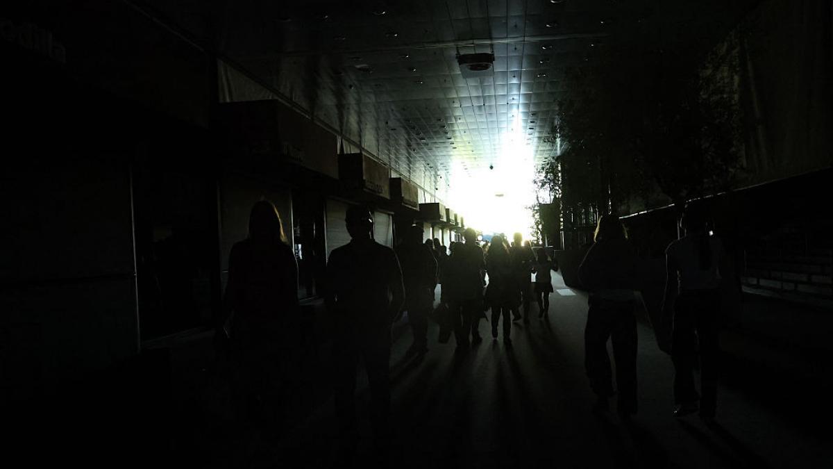 Un blackout va anula primul tur al prezidentialelor