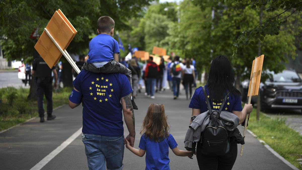 Un singur drum Europa Mitinguri pro UE in Bucuresti si alte orase