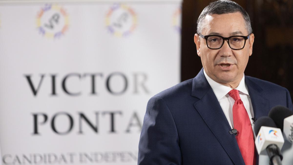 Victor Ponta isi face partid Continuam batalia politica Pe cine sustine in turul II