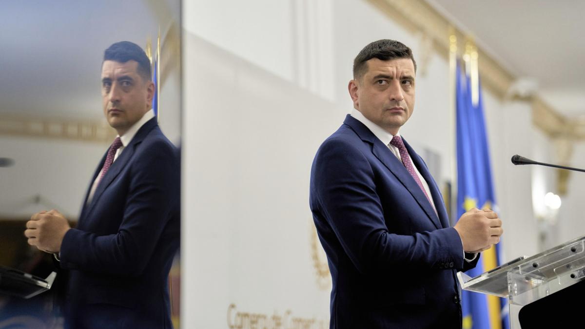 george simion delir in belgia nicusor dan este nazist