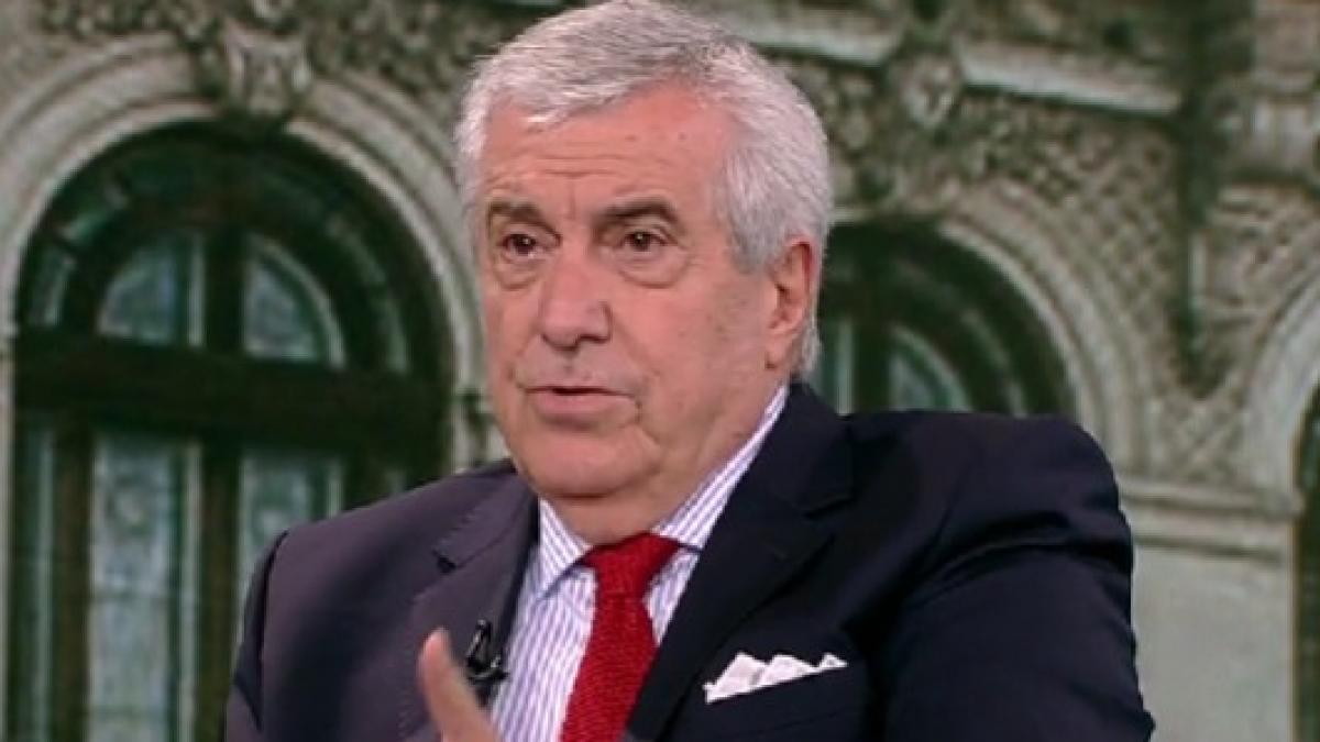 Calin Popescu Tariceanu Am fost vanat 11 ani