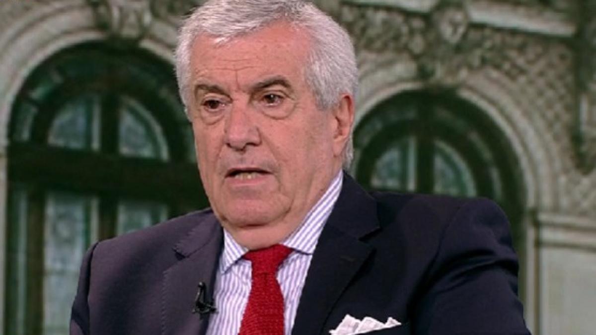 Calin Popescu Tariceanu despre USR in guvern Ca un copil talamb in clasa