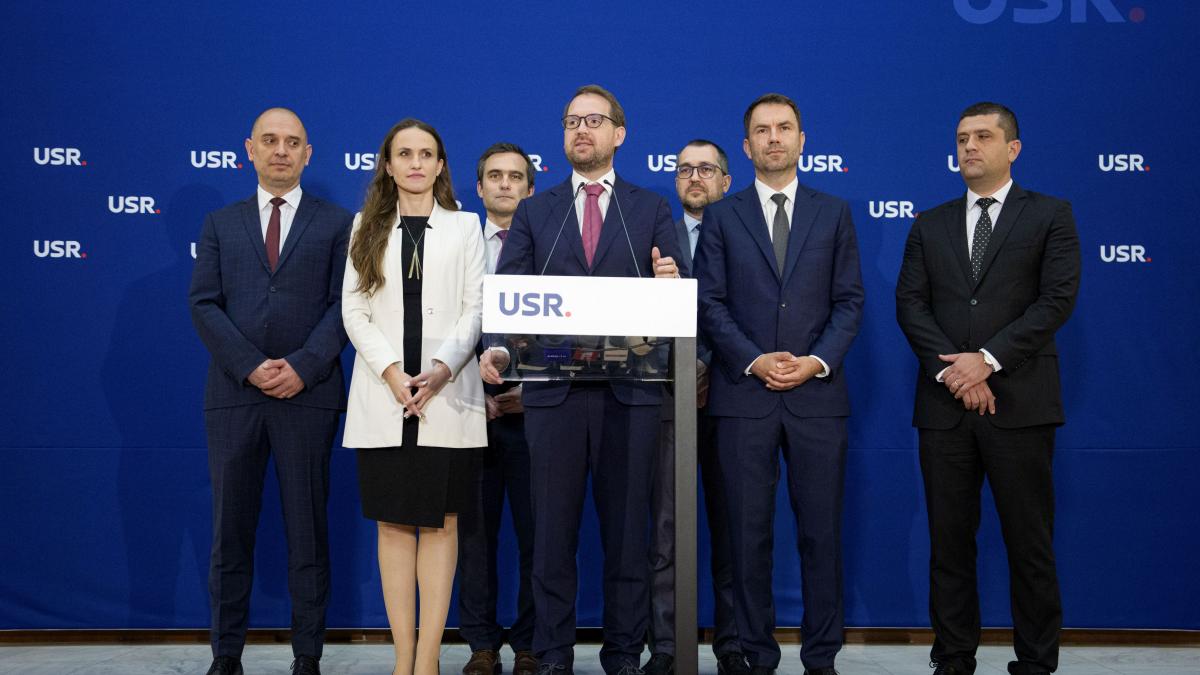 Congresul USR se va desfasura sambata Dominic Fritz va prezenta strategia partidului