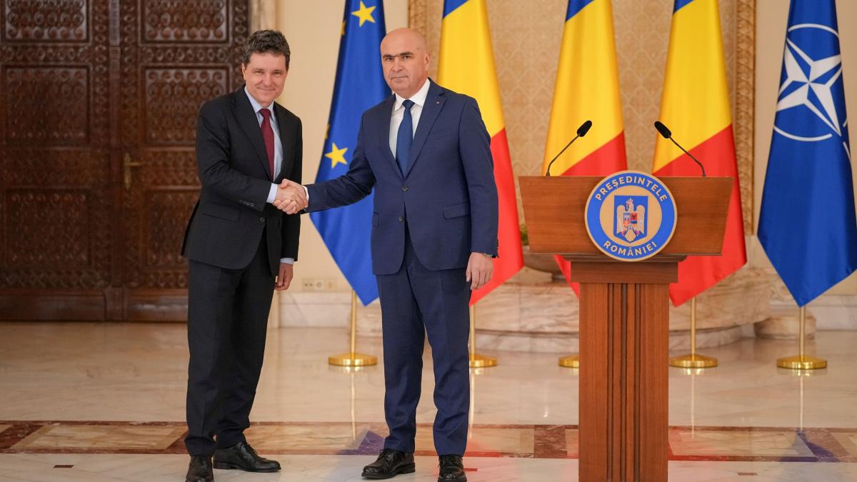 Ilie Bolojan la Congresul USR Pregatiti sa distrugem sinecuri