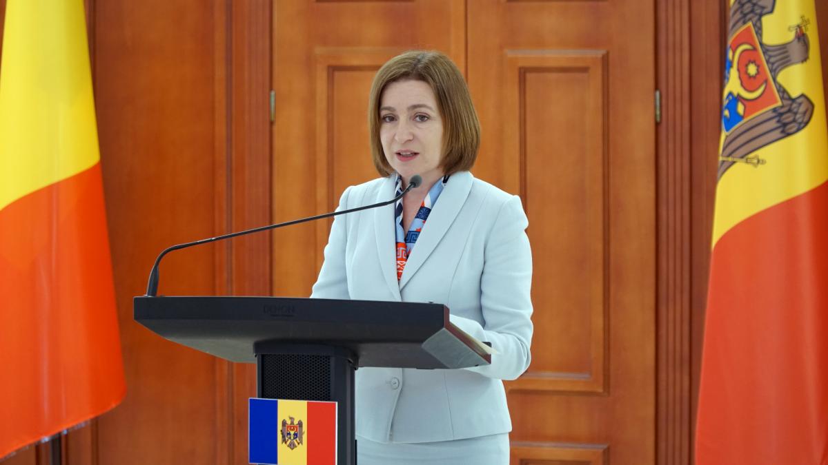 Maia Sandu cere ajutor din Romania imptriva atacurilor cibernetice