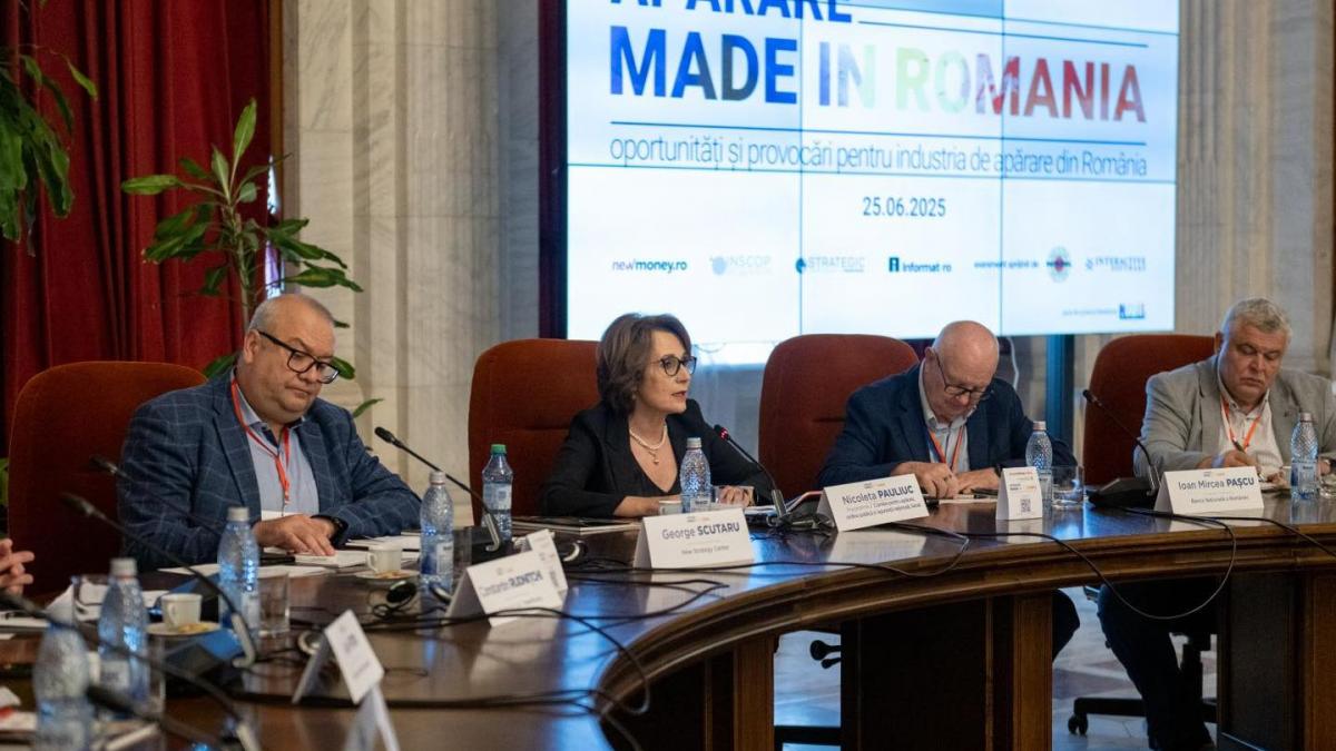 Nicoleta Pauliuc Apararea Made in Romania ca motor economic