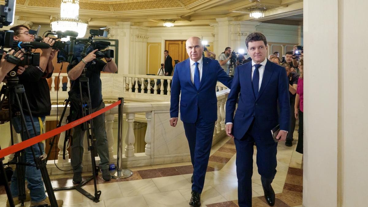 Nicusor Dan l a propus pe Ilie Bolojan premier