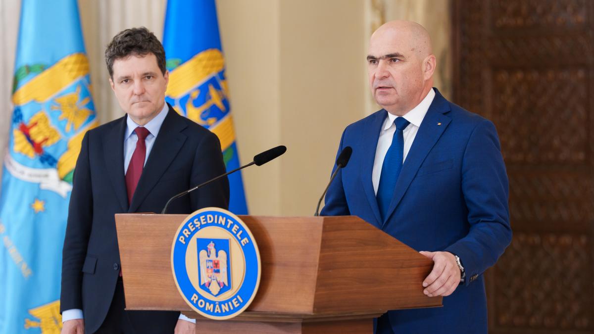 Prima fotografie a Guvernului Bolojan Lupta in PSD pentru ministere