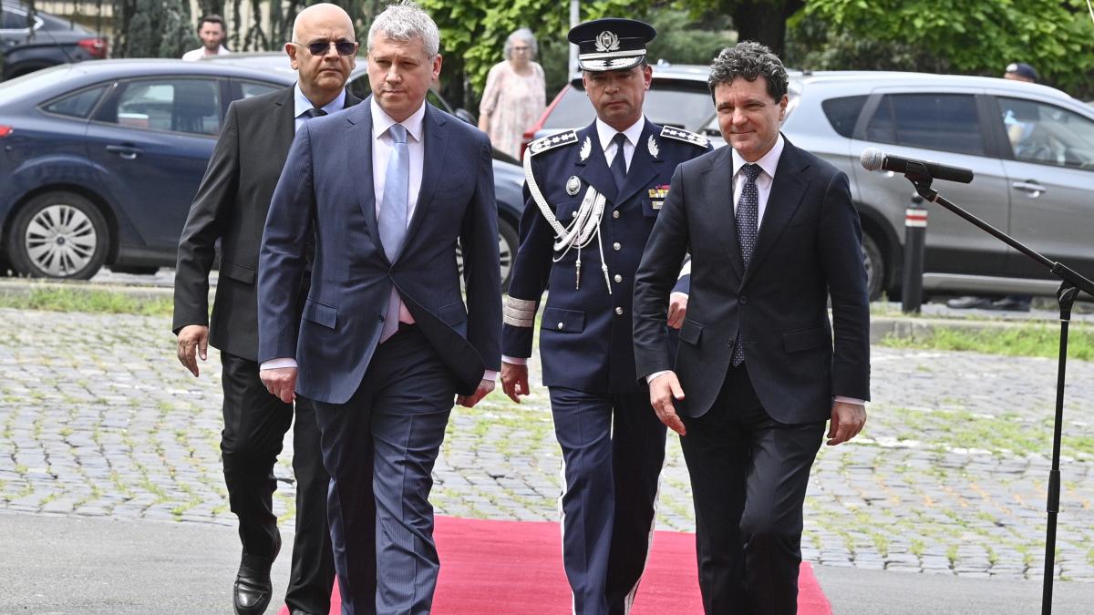 Catalin Predoiu solicta includerea MAI in planul european SAFE