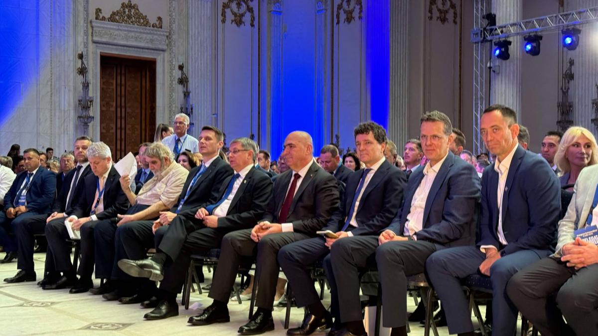 Igor Grosu la Congresul PNL Ati simtit ce simtim de 35 de ani