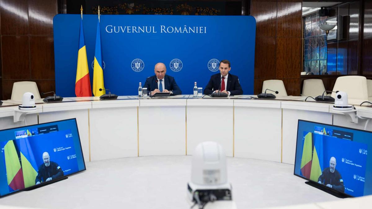 Ilie Bolojan a reafirmat sprijinul Romaniei pentru Ucraina