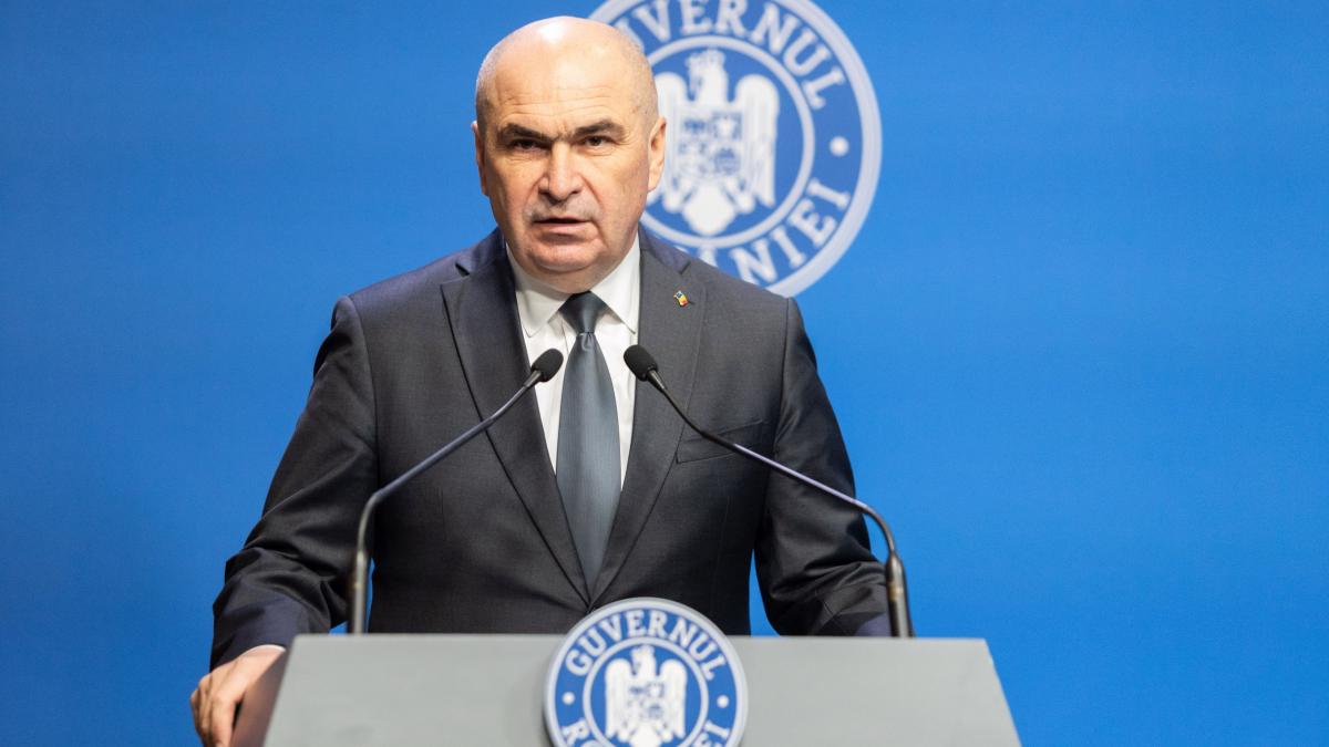 Ilie Bolojan si Alexandru Rogobete prezinta reformele din Sanatate