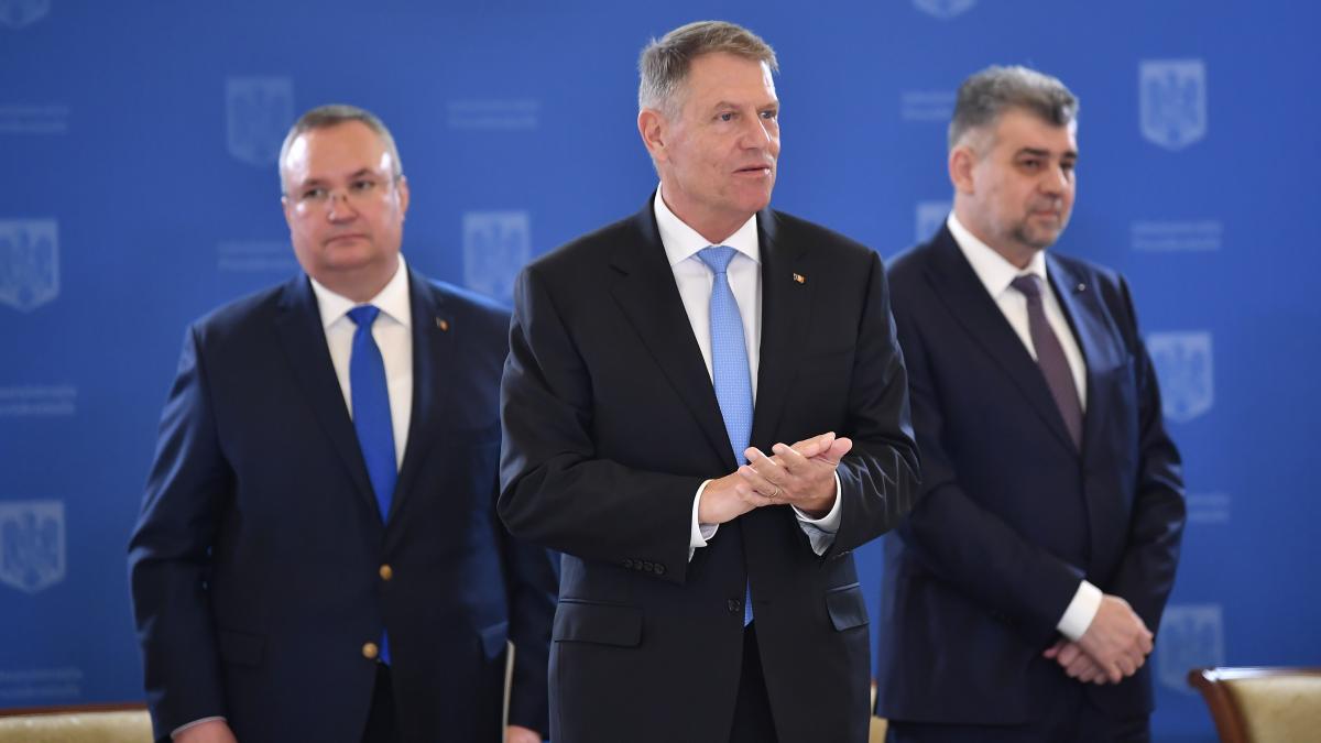 Iohannis Ciuca si Ciolacu stiau de dezastrul bugetar