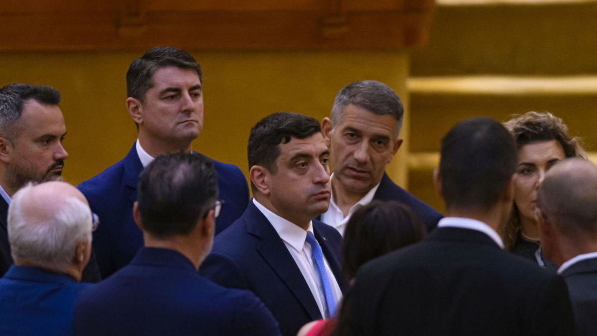 Luptatorii romani din Ucraina il acuza pe George Simion