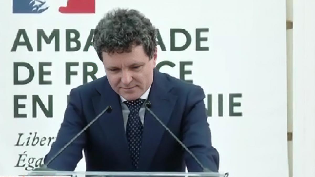 Mesajul lui Nicusor Dan de Ziua Frantei