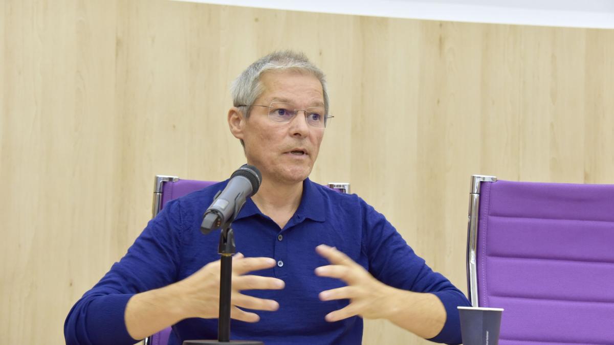 Nicusar Dan ia in calcul propunerea lui Dacian Ciolos