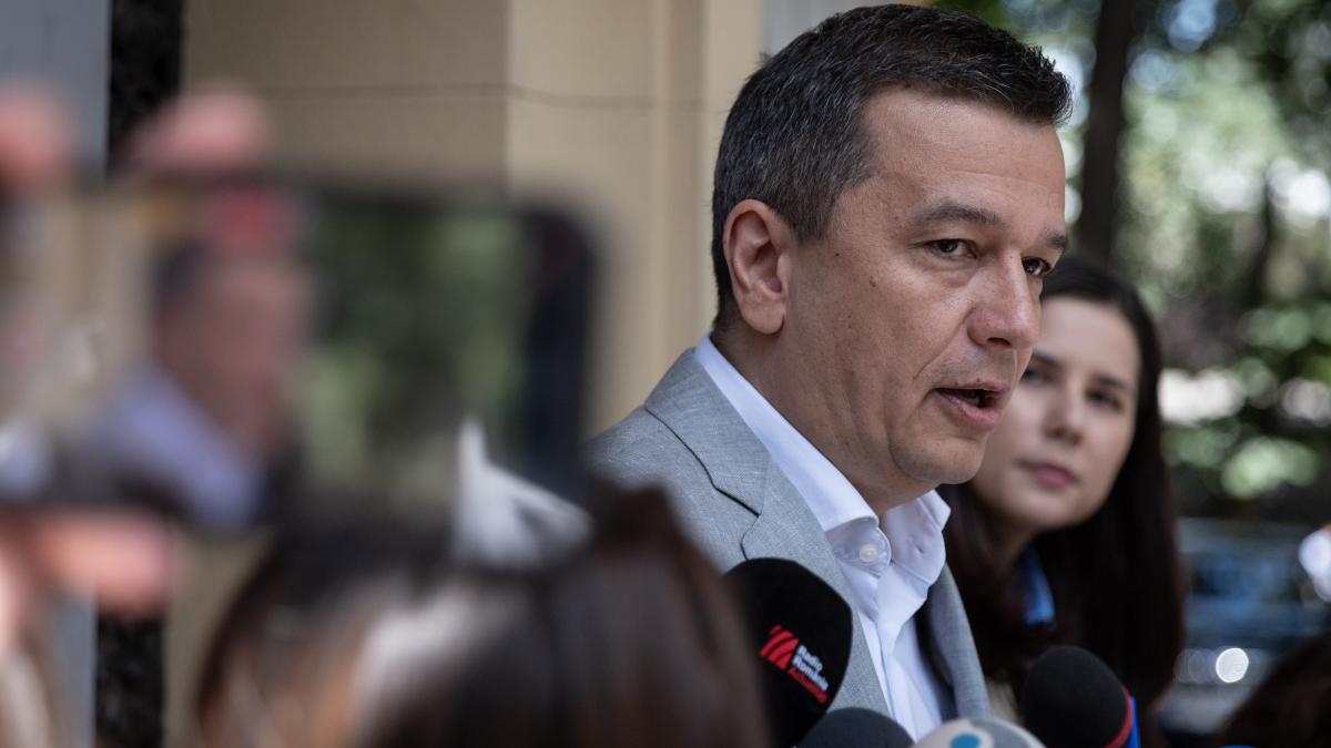 Sorin Grindeanu ameninta cu caderea Guvernului daca Bolojan refuza PSD