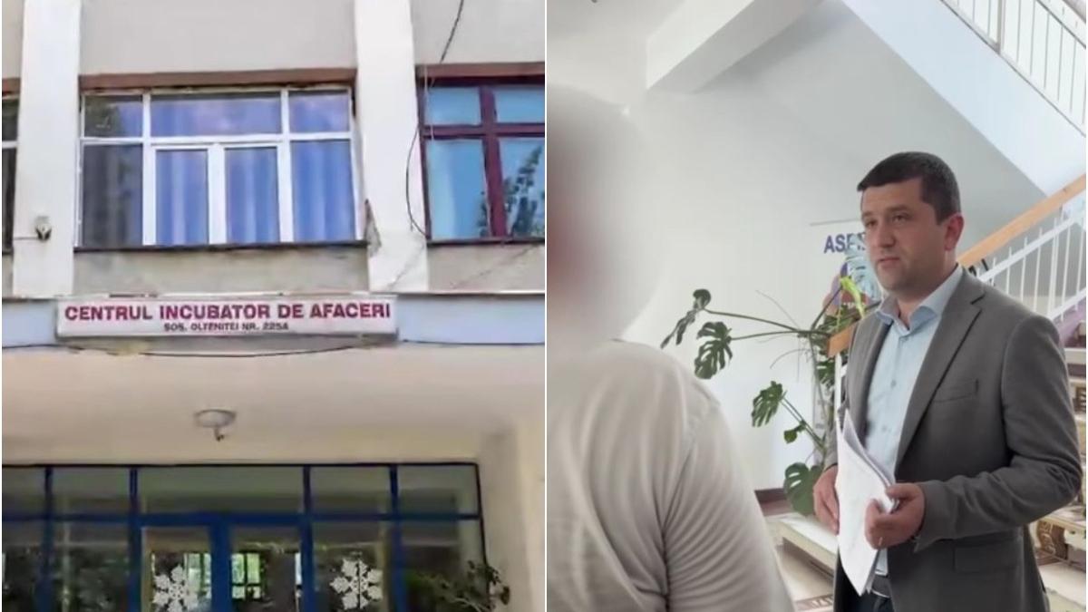 Tun imobiliar cu cladirea fantoma a Ministerului Economiei